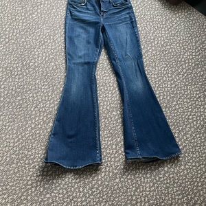 L'agence flare jeans